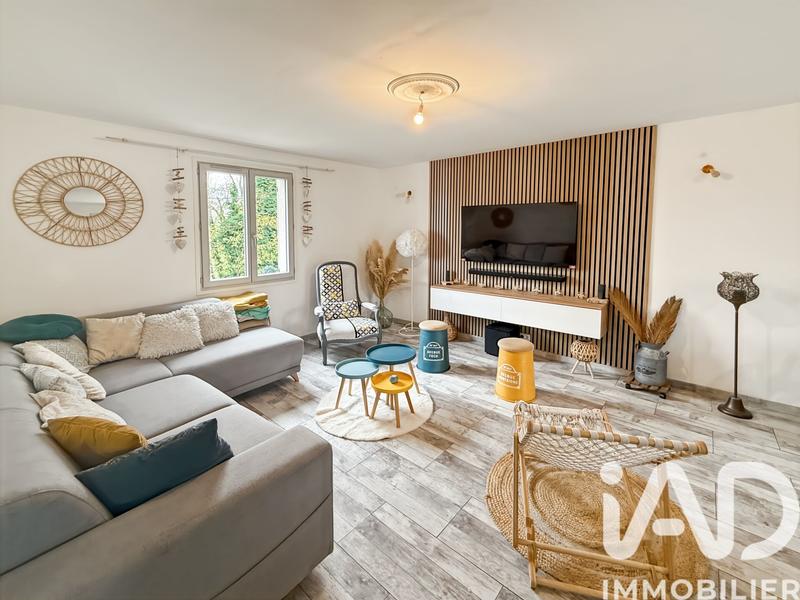 Maison - 113 m² - 5 pièces