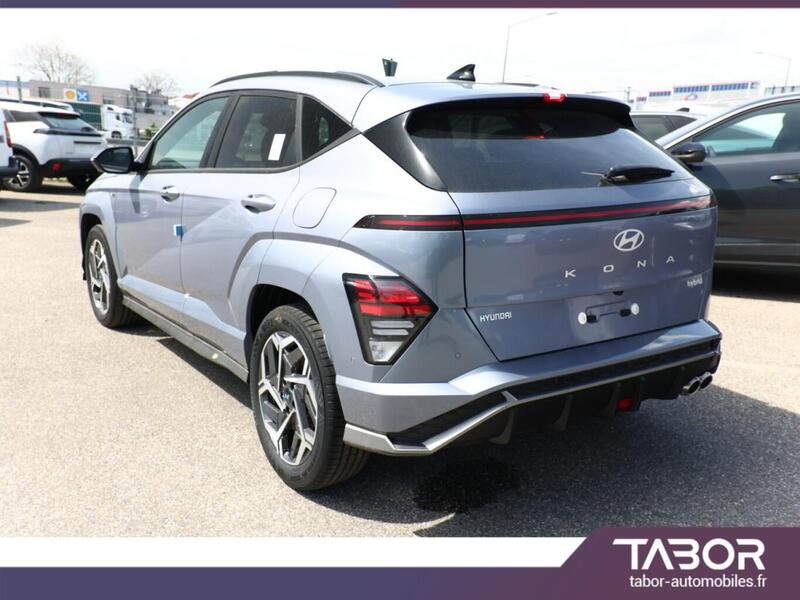 Hyundai Kona Hev 138 Dct n-LineX Alcantara 360°