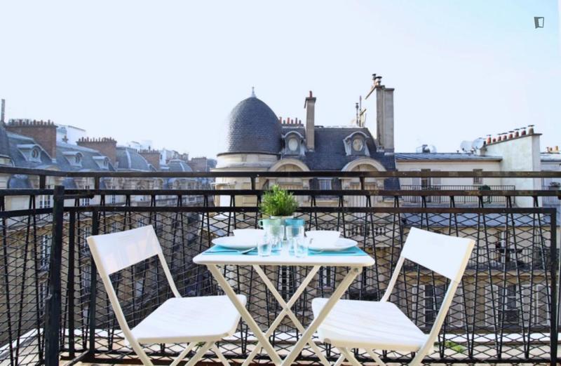 Chambre - 12 m² - 4 pièces