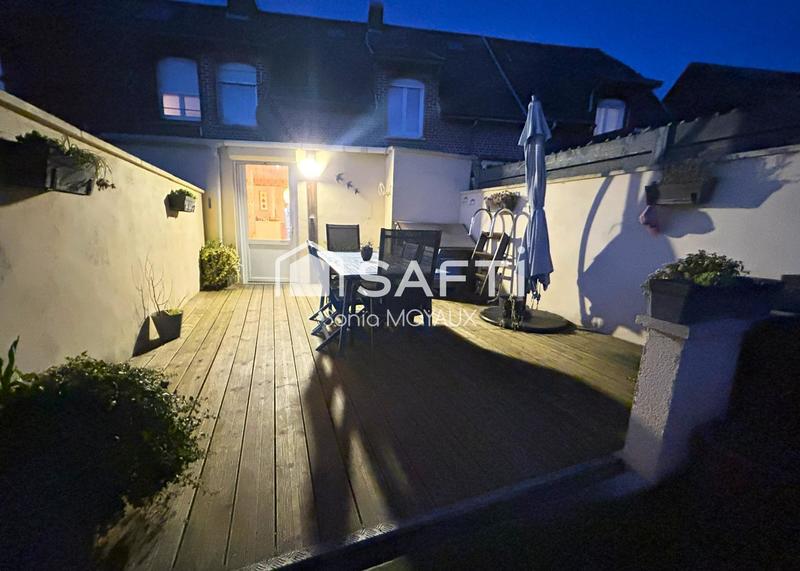 Maison - 73 m² - 4 pièces