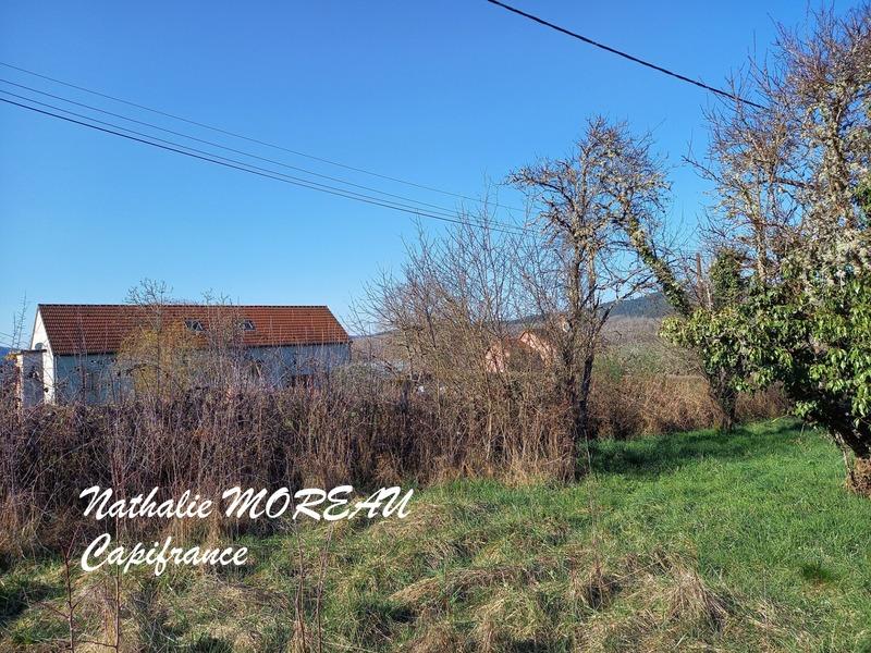 Terrain constructible - 1 841 m²