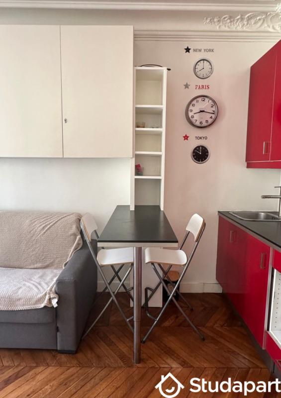 Appartement - 18 m² - 1 pièce