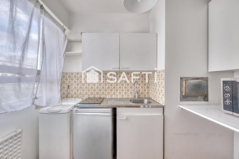 Appartement - 35 m² - 1 pièce