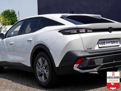 Peugeot 408 Hybrid 136 e-Dcs6 Allure +Pack Vision 360°