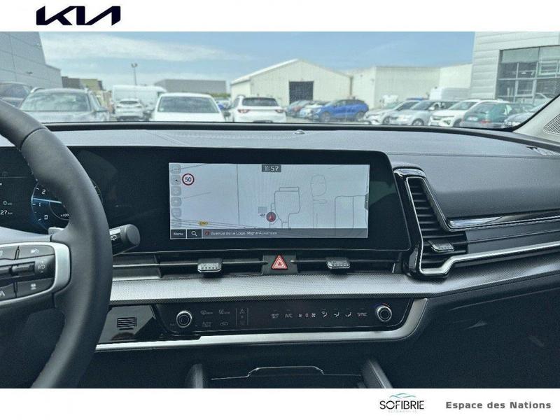 Kia Sportage Hybride Rechargeable 1.6 t-Gdi 265ch Bva6 4x4 Design Park