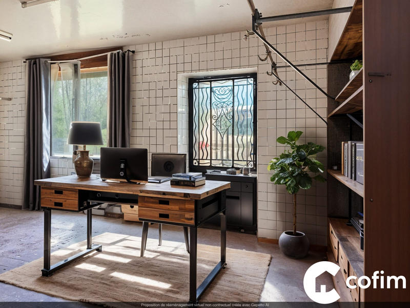 Maison ancienne - 220 m² - 8 pièces