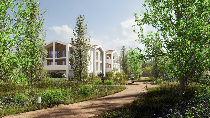 Appartement - 45 m² - 2 pièces