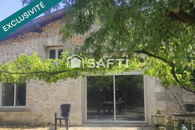 Maison - 115 m² - 5 pièces