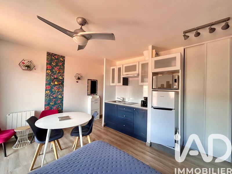 Appartement - 21 m² - 1 pièce