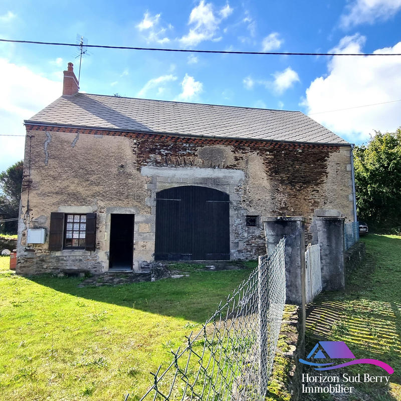 Maison - 60 m² - 2 pièces