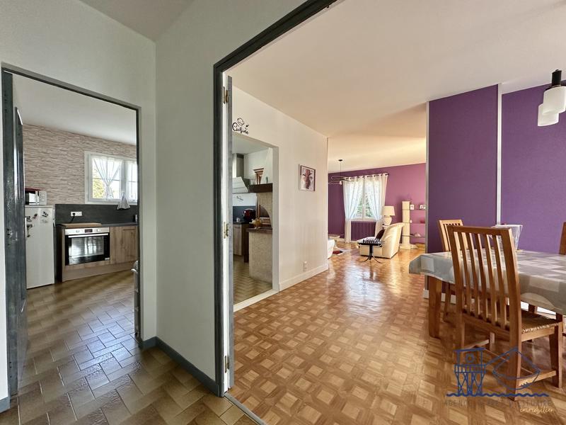 Maison - 134 m² - 5 pièces