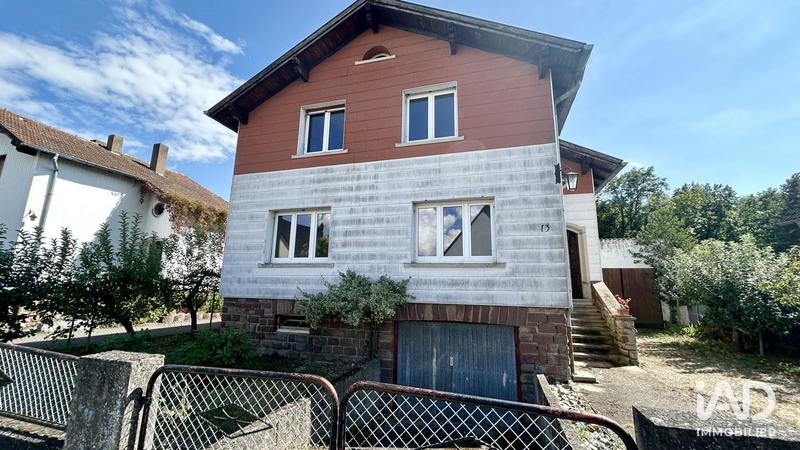 Maison - 110 m² - 4 pièces