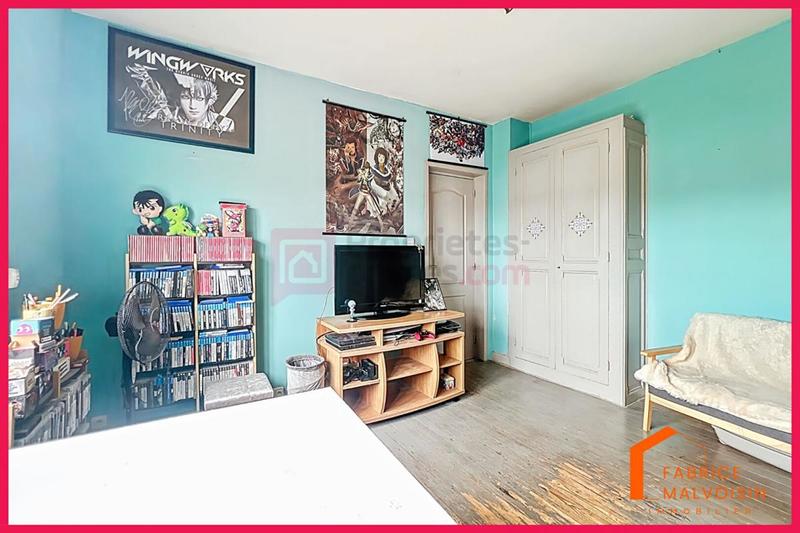 Maison - 122 m² - 6 pièces