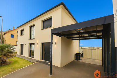 Maison - 124 m² - 5 pièces