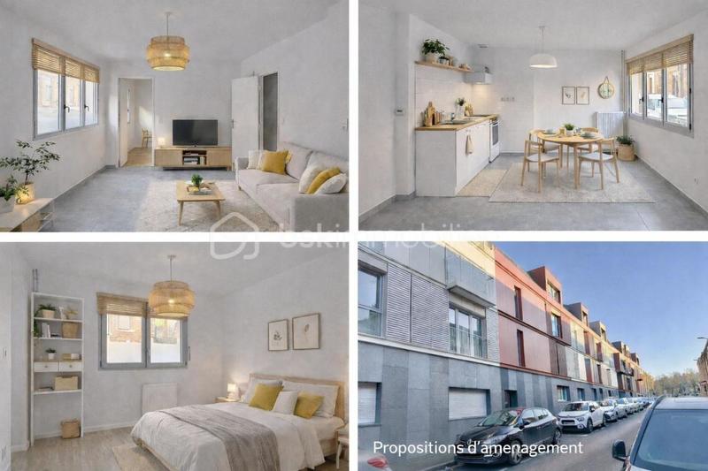 Appartement - 47 m² - 2 pièces