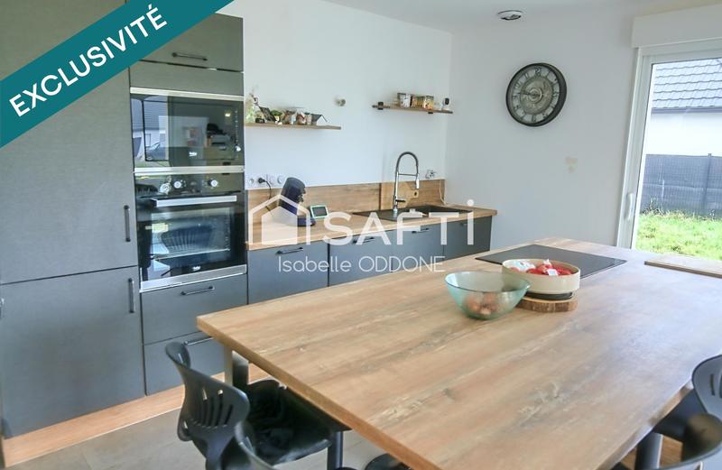 Maison - 135 m² - 6 pièces