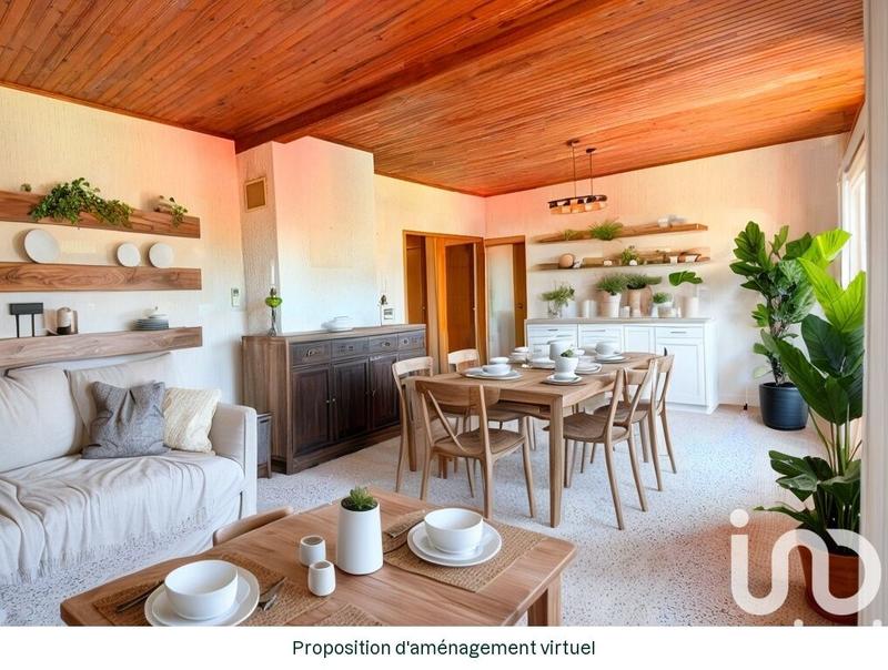 Maison - 110 m² - 4 pièces