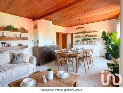 Maison - 110 m² - 4 pièces