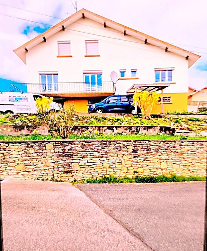 Maison - 125 m² - 6 pièces