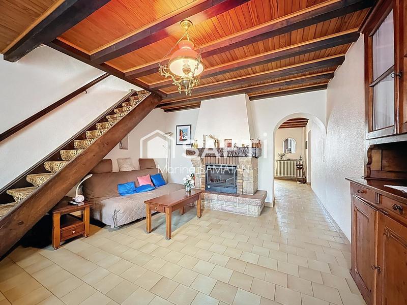 Maison - 92 m² - 5 pièces