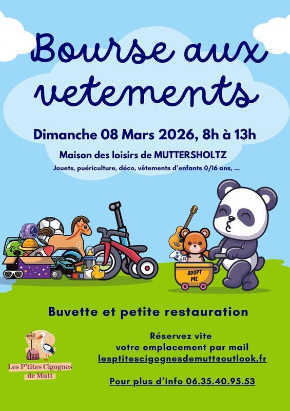 Bourse aux vêtements