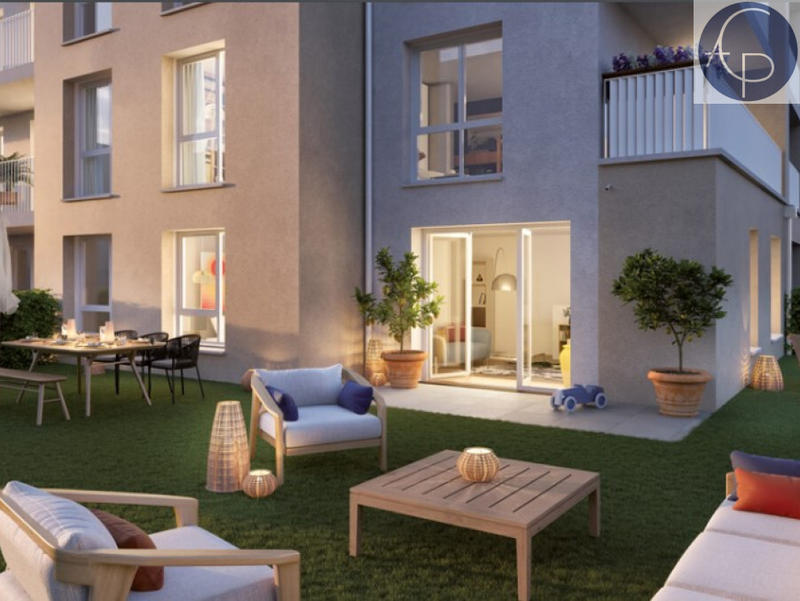 Appartement - 60 m² - 3 pièces