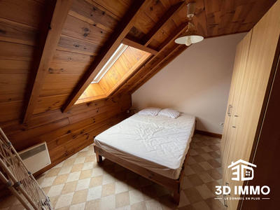 Appartement - 45 m² - 2 pièces