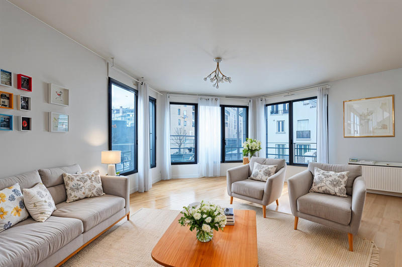 Appartement - 86 m² - 4 pièces