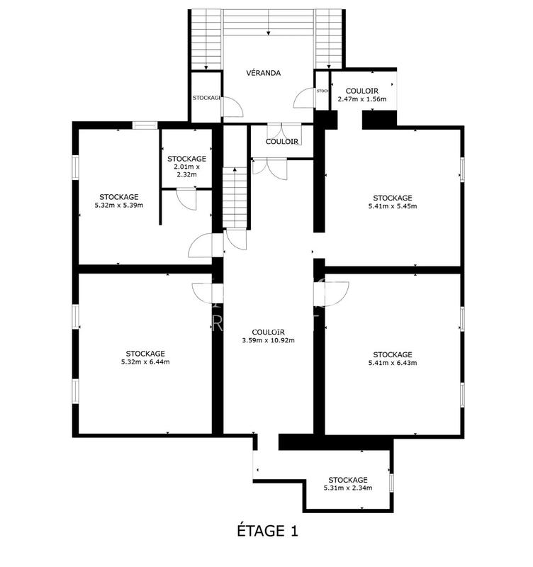 Maison - 510 m² - 16 pièces