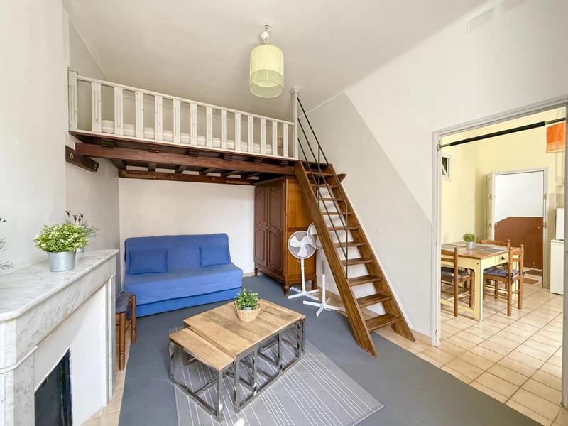 Appartement - 28 m² - 1 pièce