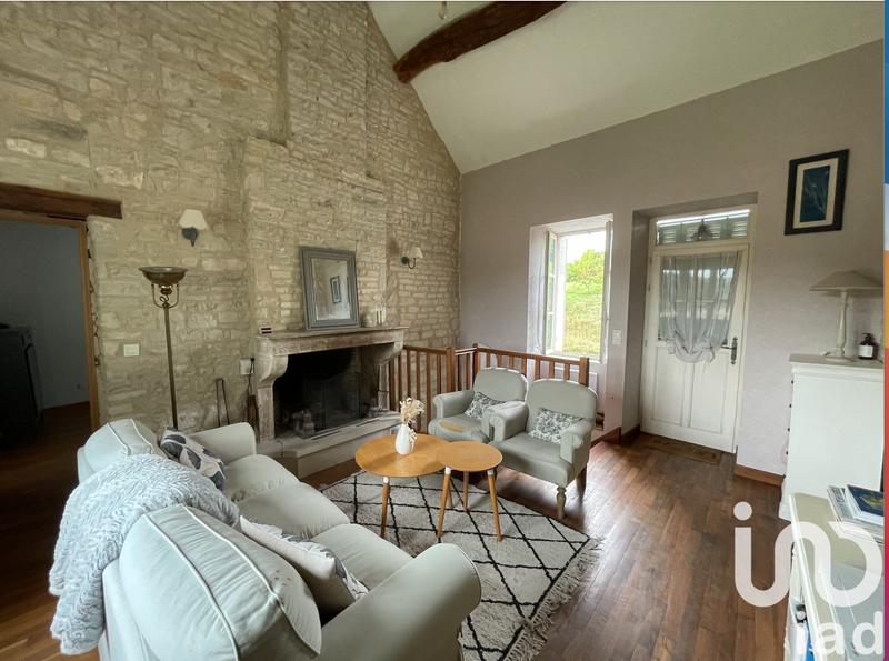 Maison de village - 113 m² - 6 pièces