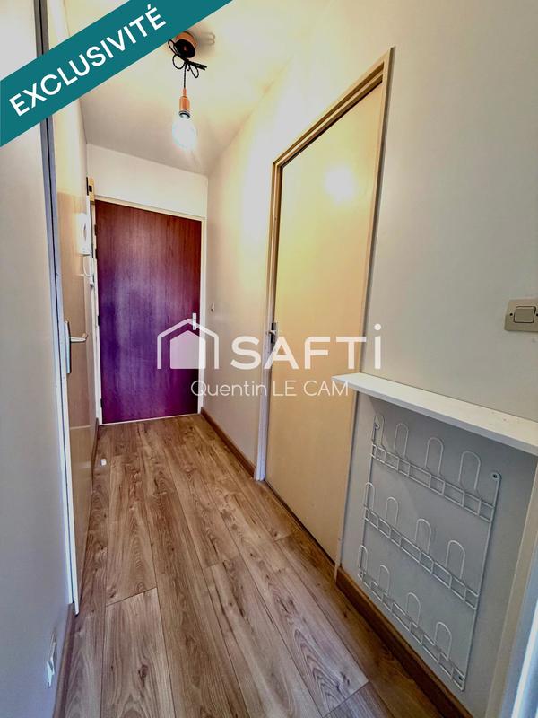 Appartement - 31 m² - 2 pièces