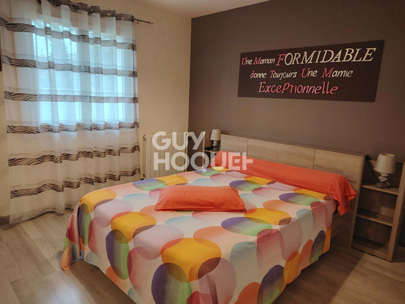 Maison - 90 m² - 4 pièces