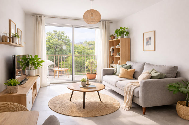 Appartement - 31 m² - 1 pièce