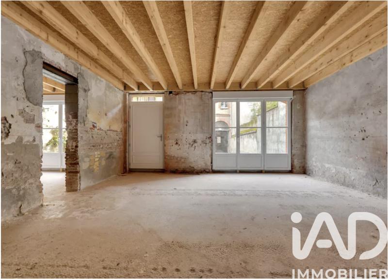 Maison de ville - 118 m² - 4 pièces