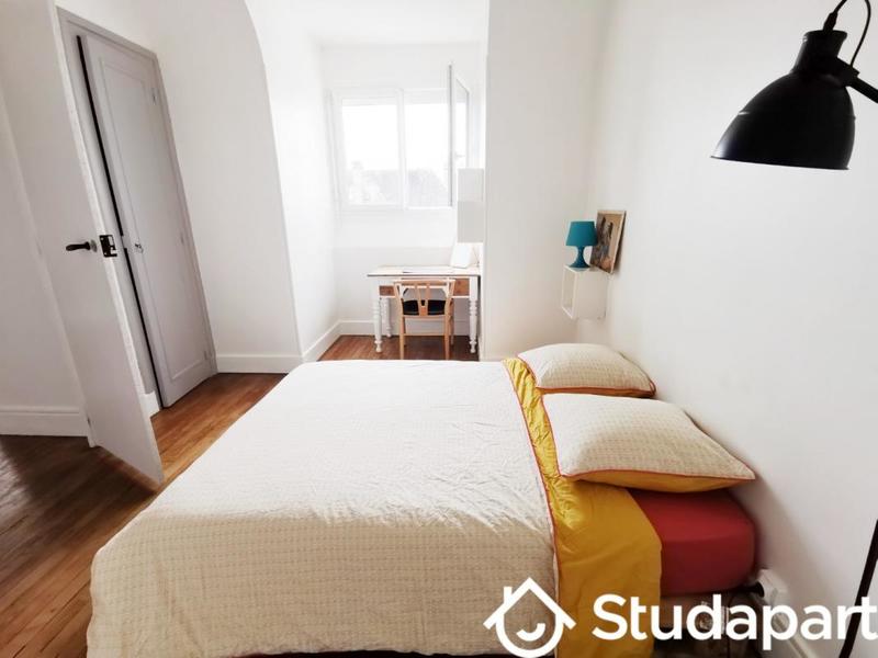 Chambre - 12 m² - 1 pièce