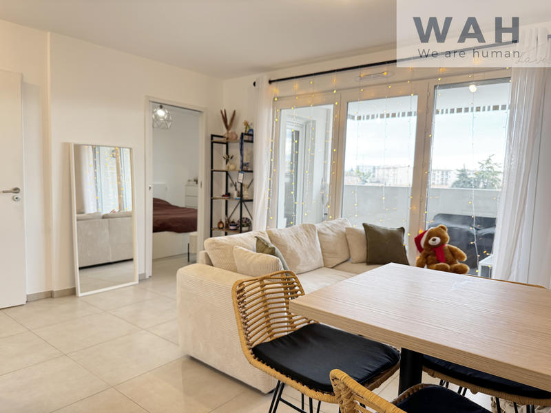 Appartement - 40 m² - 2 pièces