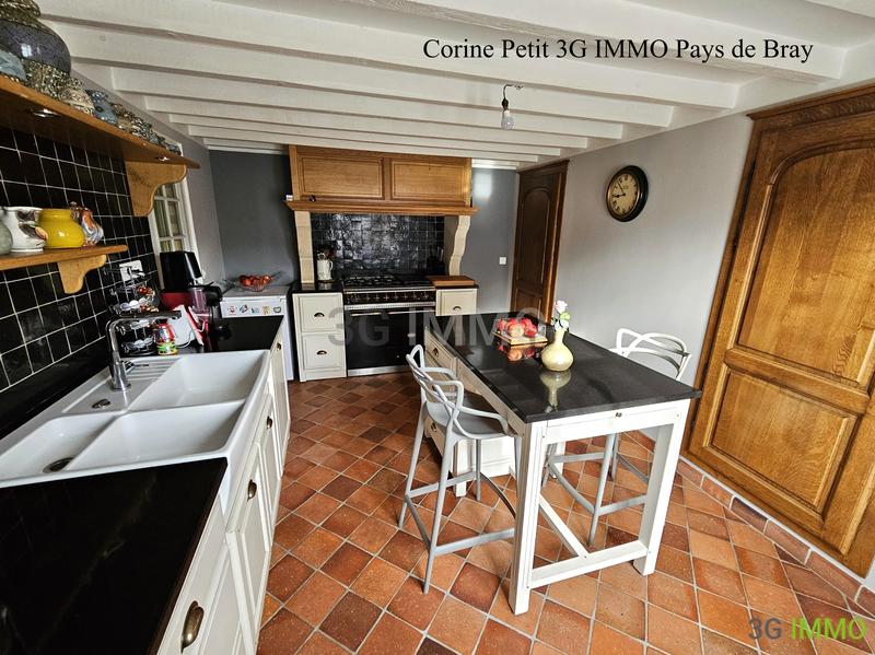 Longère - 108 m² - 5 pièces