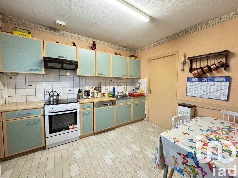 Maison - 107 m² - 5 pièces