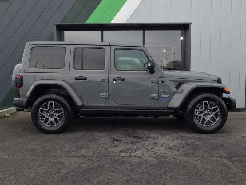 Jeep Wrangler Unlimited 4xe 2.0 l t 380 ch Phev 4x4 Bva8 Sahara