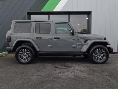 Jeep Wrangler Unlimited 4xe 2.0 l t 380 ch Phev 4x4 Bva8 Sahara