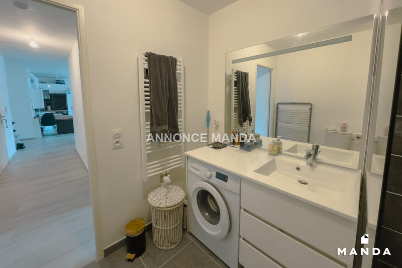 Appartement - 63 m² - 3 pièces