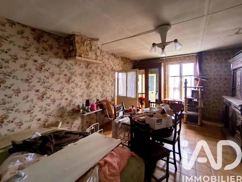 Maison de village - 88 m² - 4 pièces