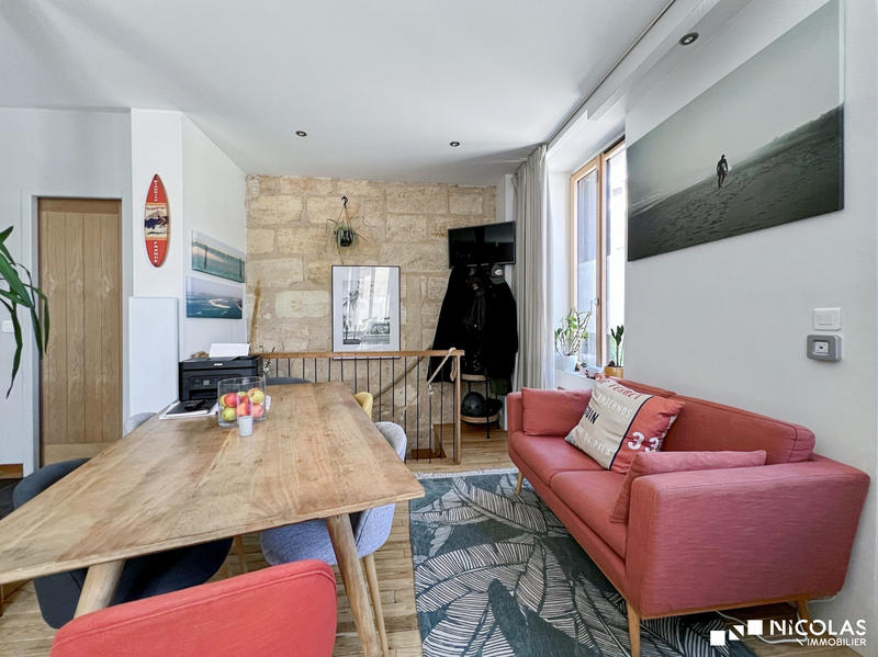 Appartement - 61 m² - 3 pièces