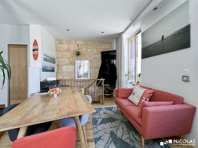 Appartement - 61 m² - 3 pièces