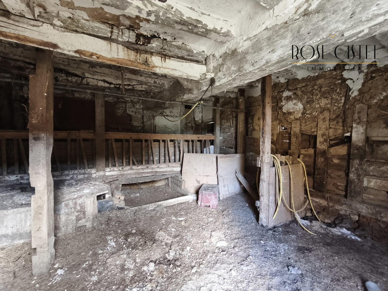 Maison ancienne - 90 m² - 5 pièces