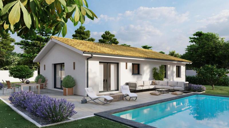 Maison - 100 m² - 4 pièces