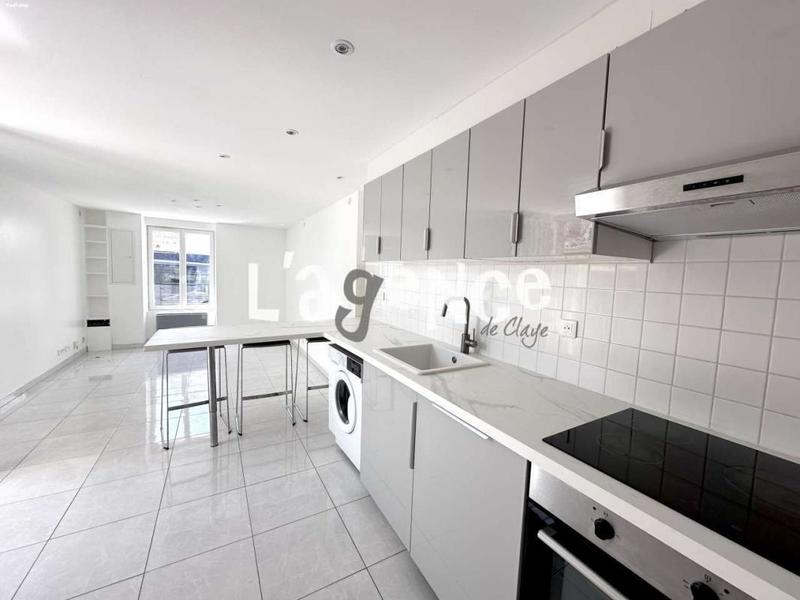 Maison de ville - 60 m² - 3 pièces