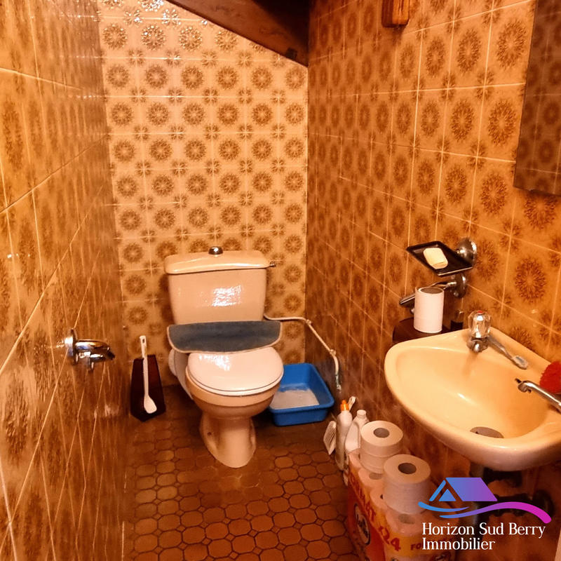 Maison - 117 m² - 5 pièces