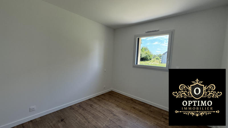 Maison contemporaine - 92 m² - 4 pièces